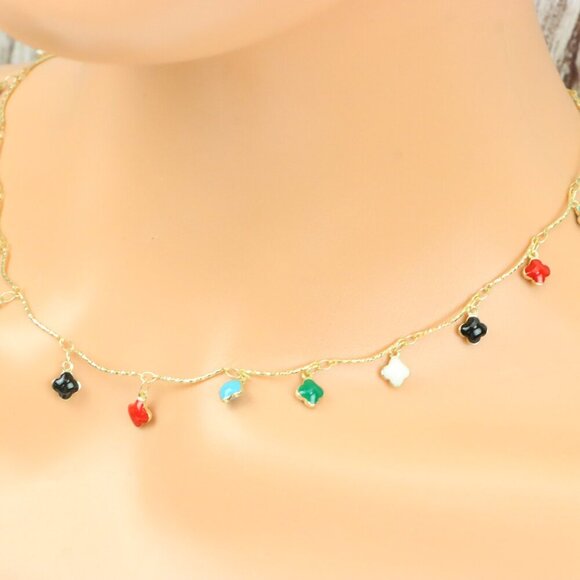 "Minimalist Necklace Chain, Elegant Jewelry for Women & Girls | MLCRC1342 - Picture 1 of 10
